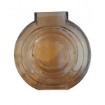 Vaso de Vidro Âmbar  20 D x 19 H 